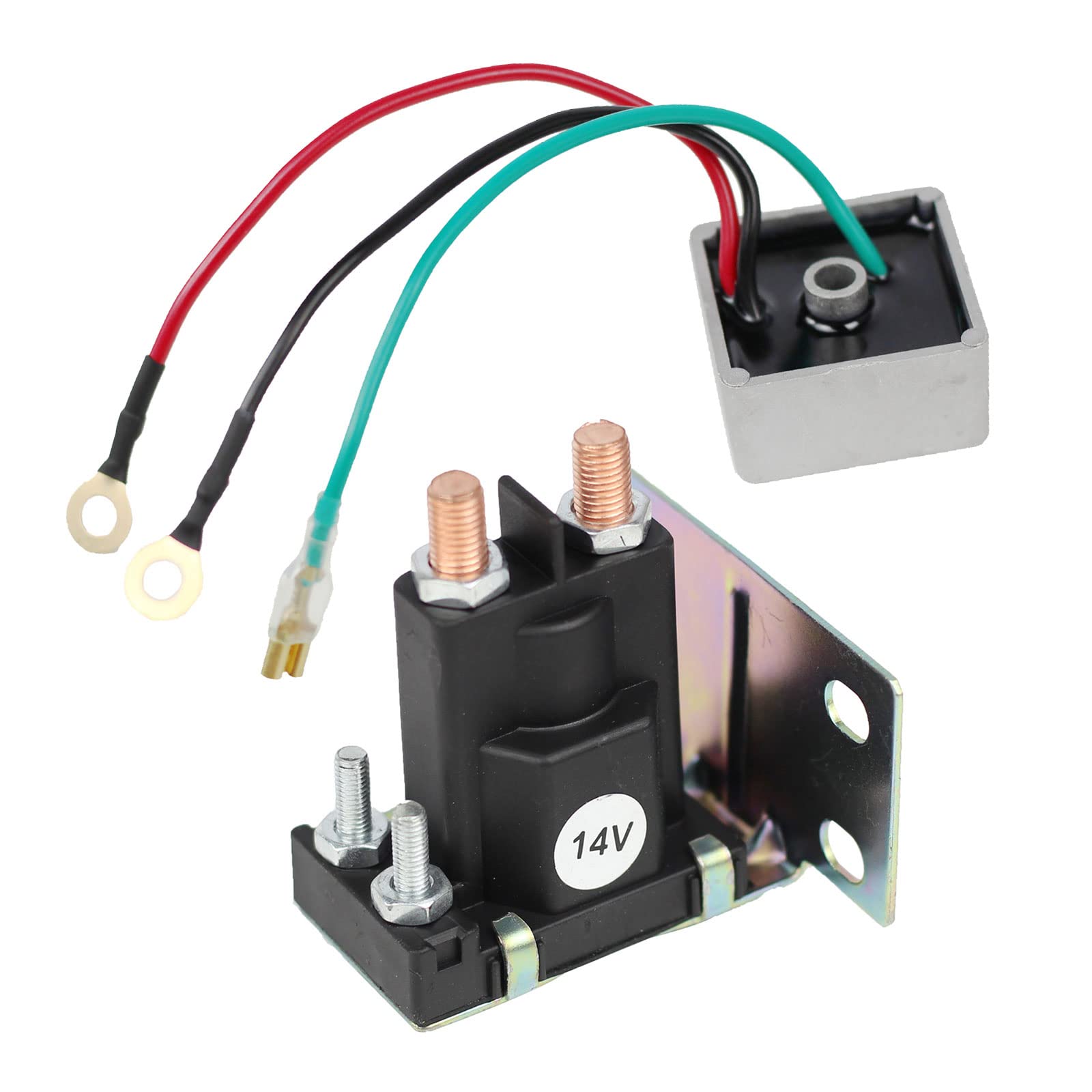 コタロー Amazon.com: Voltage Regulator Rectifier and Solenoid Replacement